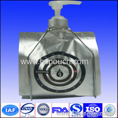 Doypack Foil Stand Up Spout Pouch 